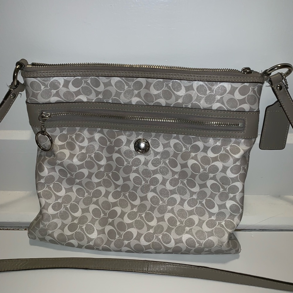 Crossbody coach purse